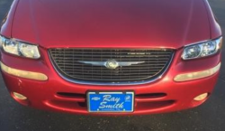 Pare chocs avant Chrysler Town & Country Limited